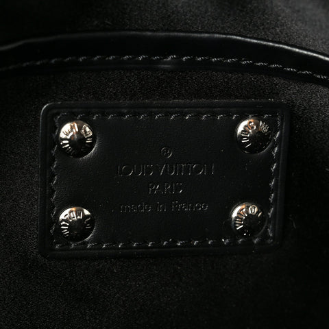 Satin Mini Monogram Conte De Fees Pochette Black