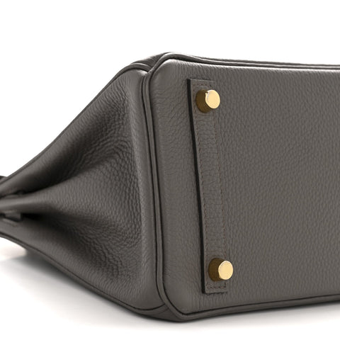 Togo Birkin 25 Etain