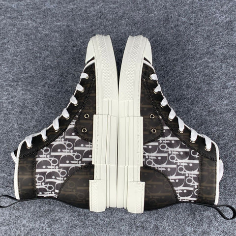 Dior B23 High 'Oblique - Black White'