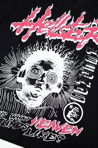 Hellstar Is This What Heaven Sounds Like Black Tee