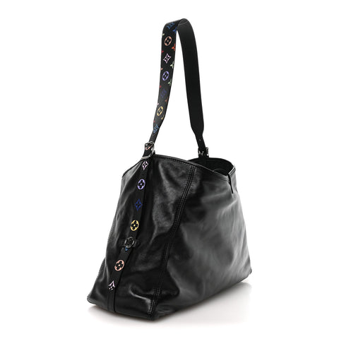 LV X TM Lambskin CarryAll Vibe MM Black