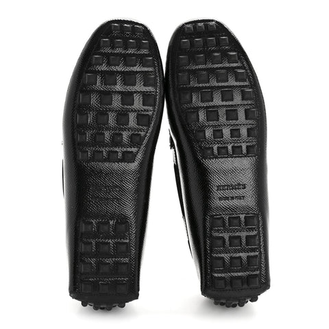 Patent Epsom Womens Irving Driving Moccasin Loafers 37 Black
