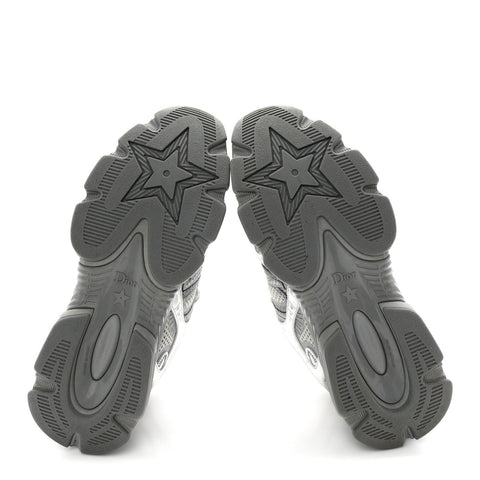 Technical Mesh Dior Chrono Sneakers 38 Silver