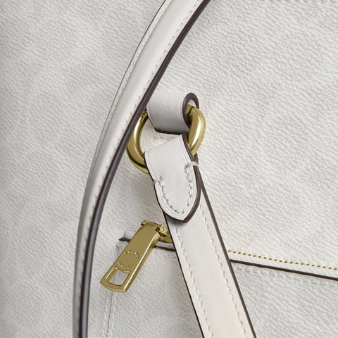 Coach Outlet Station Tote Bag In Signature Canvas