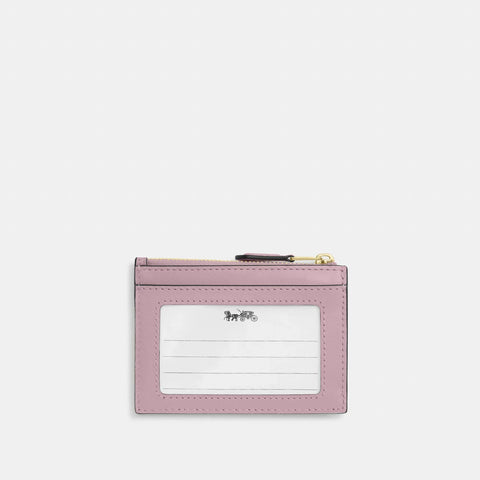 Coach Outlet Mini Skinny Id Case With Quilting