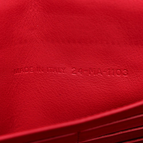 Patent Cannage New Lock Pouch Red
