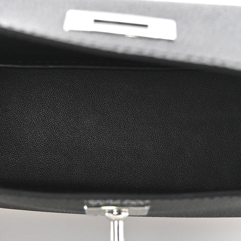 Epsom Mini Kelly Sellier 20 Black