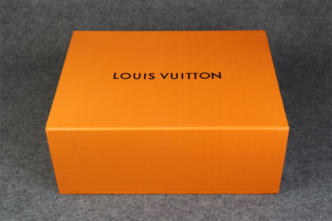 LV Trainer Low ‘Velcro Strap Orange Monogram Denim’: