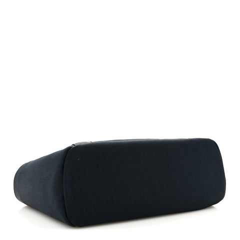 Canvas The Grooming Bag Bleu Navy Feu