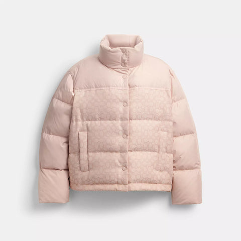 Coach Outlet Signature Down Jacket