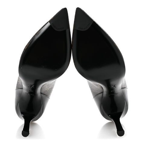 Monogram Cherie Pumps 38 Black