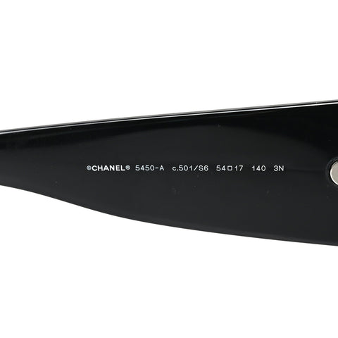 Acetate CC Logo Sunglasses 5450 Black
