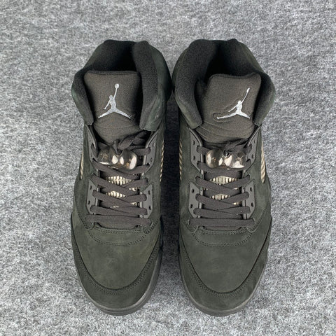 (Custom) Air Jordan 5 Retro “Black Cat”