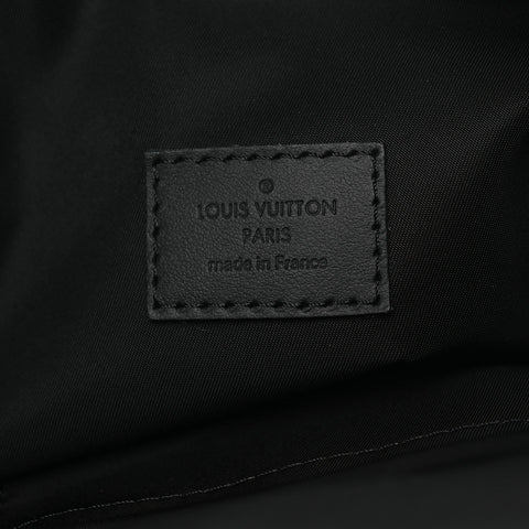 Calfskin Monogram Spotlight Comet Duffle Black Borealis