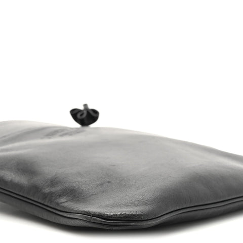 Milo Lambskin Swift Mini Aline Black