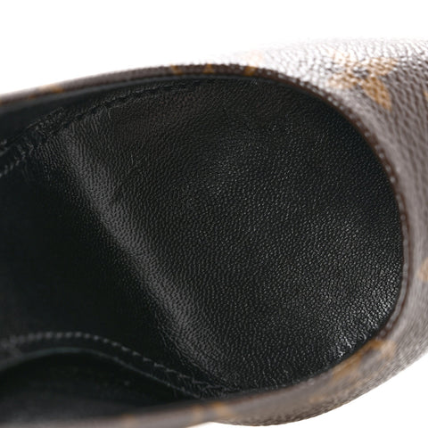 Monogram Cherie Pumps 38 Black