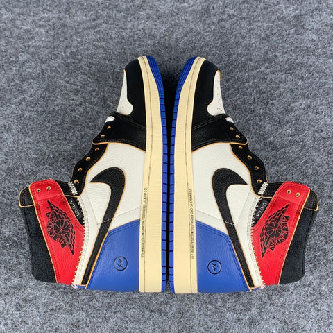 Fragment x Union LA x Air Jordan 1 Retro High OG “Varsity Red/Sport Royal