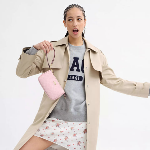 Coach Outlet Nolita 19 In Signature Canvas