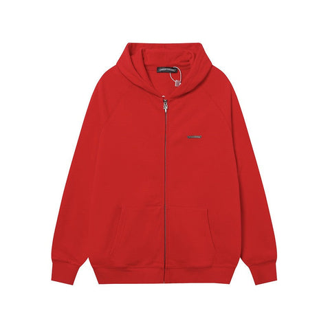 Chrome Hearts New Zip Up Hoodie 7019