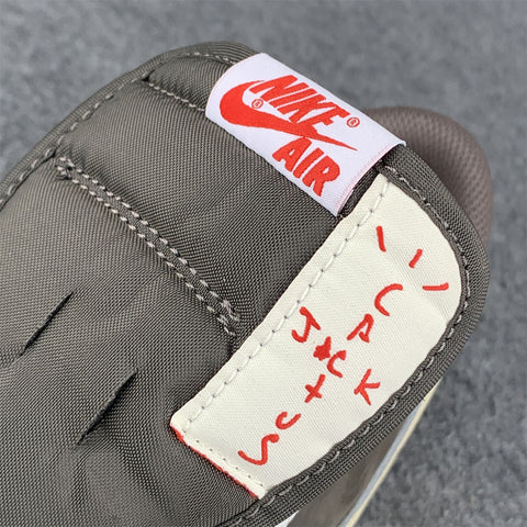 Travis Scott x Air Jordan 1 Retro Low OG 'Reverse Mocha' (B-Grade Version)