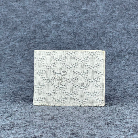 Goyard Victoire Bifold Wallet ‘White’