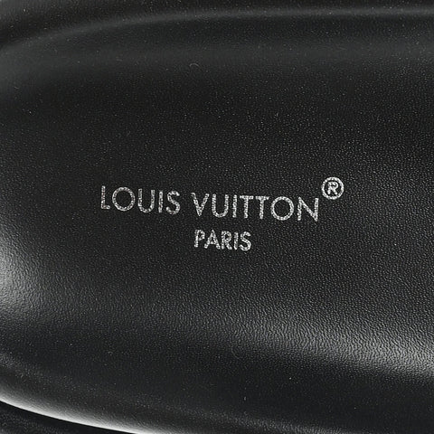 Logo Slide Sandals 39 Black