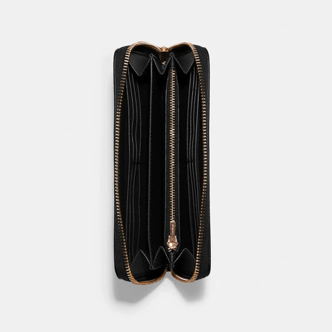 Coach Outlet Long Zip Around Wallet