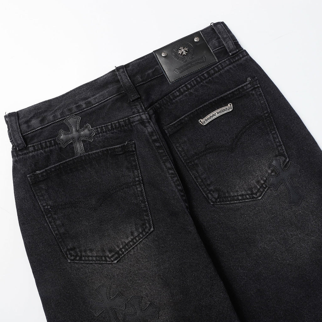 Chrome Hearts New Denim shorts 9921