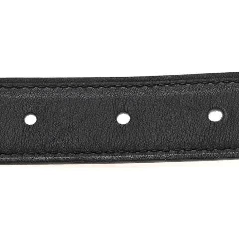 Swift Epsom 24mm Constance H Belt 65 Black Orange
