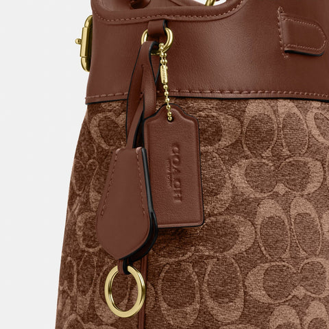 Coach Outlet Easton Tote Bag In Signature Chenille