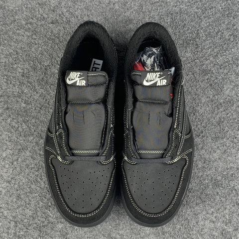 Travis Scott x Air Jordan 1 Low OG SP 'Black Phantom' (B-Grade Version)