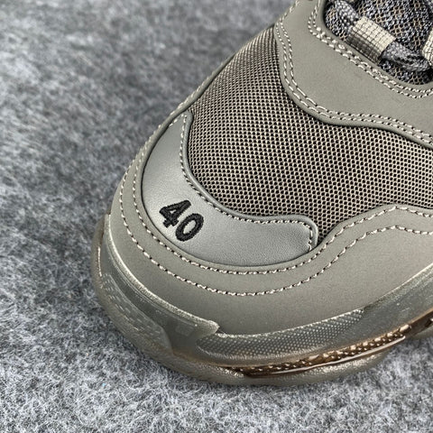 Balenciaga Triple S Sneaker 'Clear Sole - Dark Grey'
