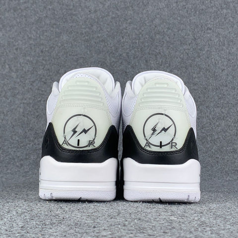 Fragment Design x Air Jordan 3 Retro SP 'White'