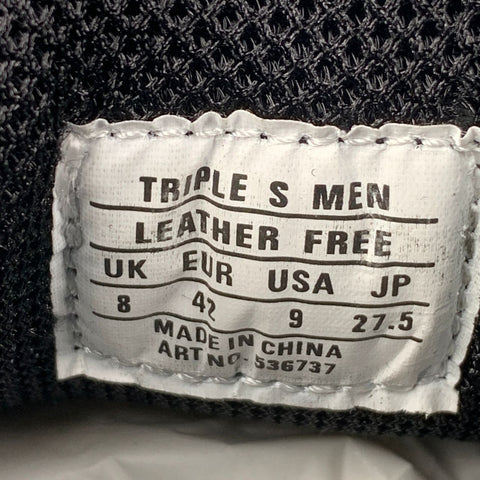 Balenciaga TRIPLE S SNEAKER 'DOUBLE BLACK'