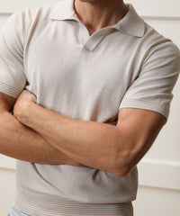 Italian Cotton Montauk Sweater Polo