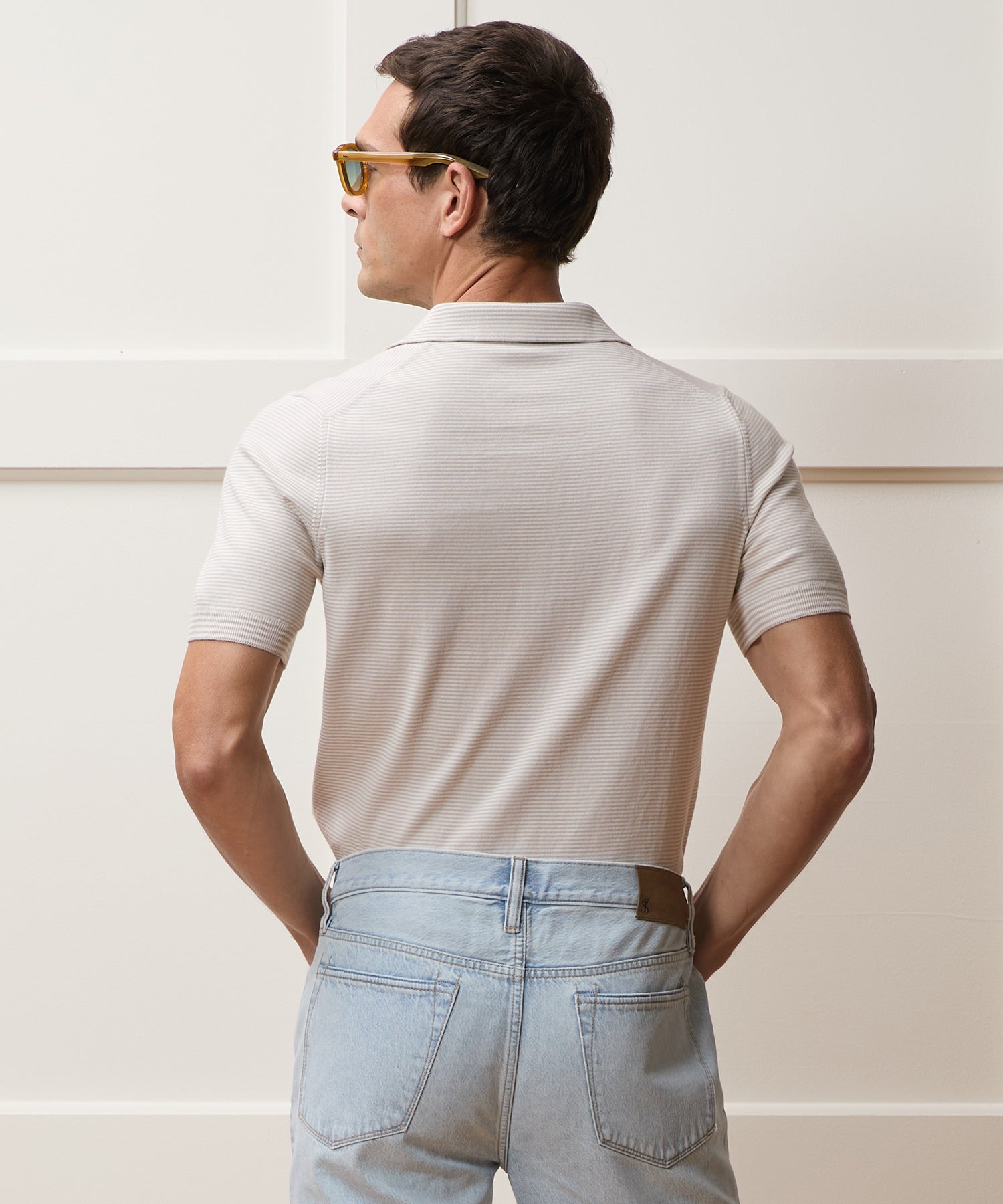 Italian Cotton Montauk Sweater Polo