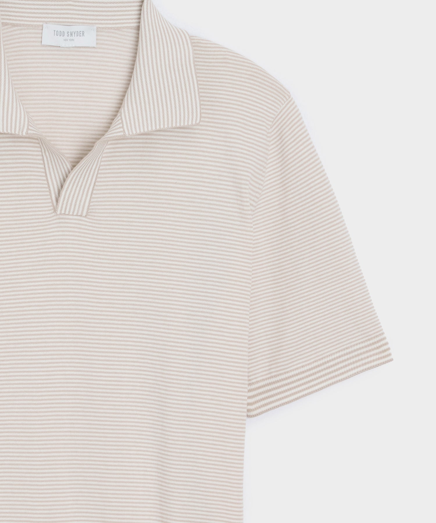 Italian Cotton Montauk Sweater Polo