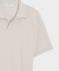 Italian Cotton Montauk Sweater Polo