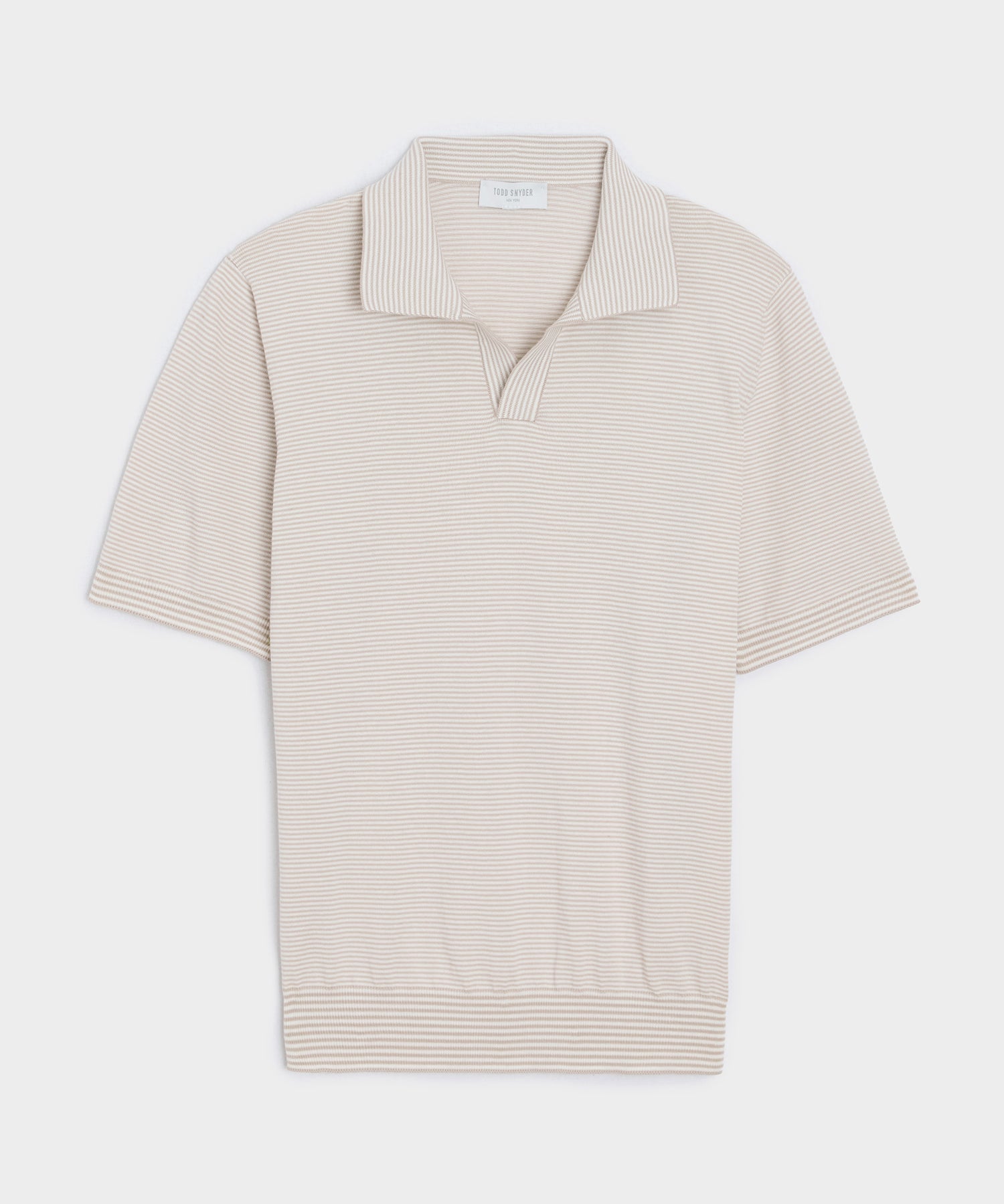 Italian Cotton Montauk Sweater Polo