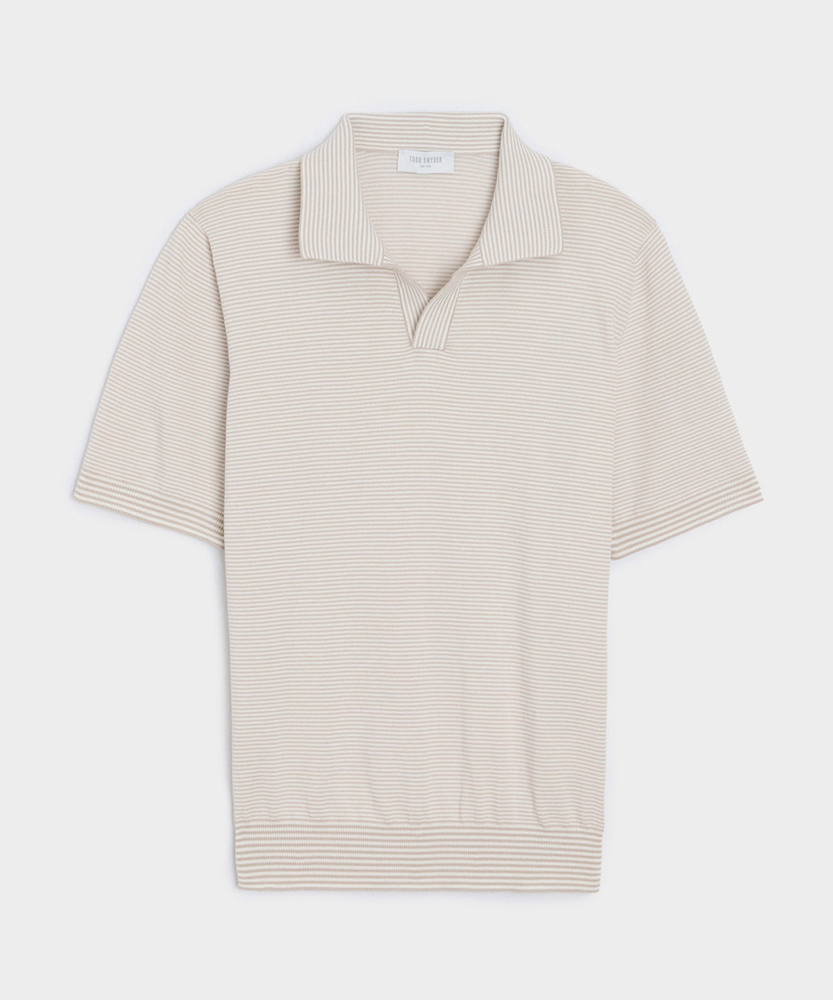 Italian Cotton Montauk Sweater Polo
