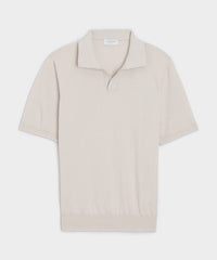 Italian Cotton Montauk Sweater Polo
