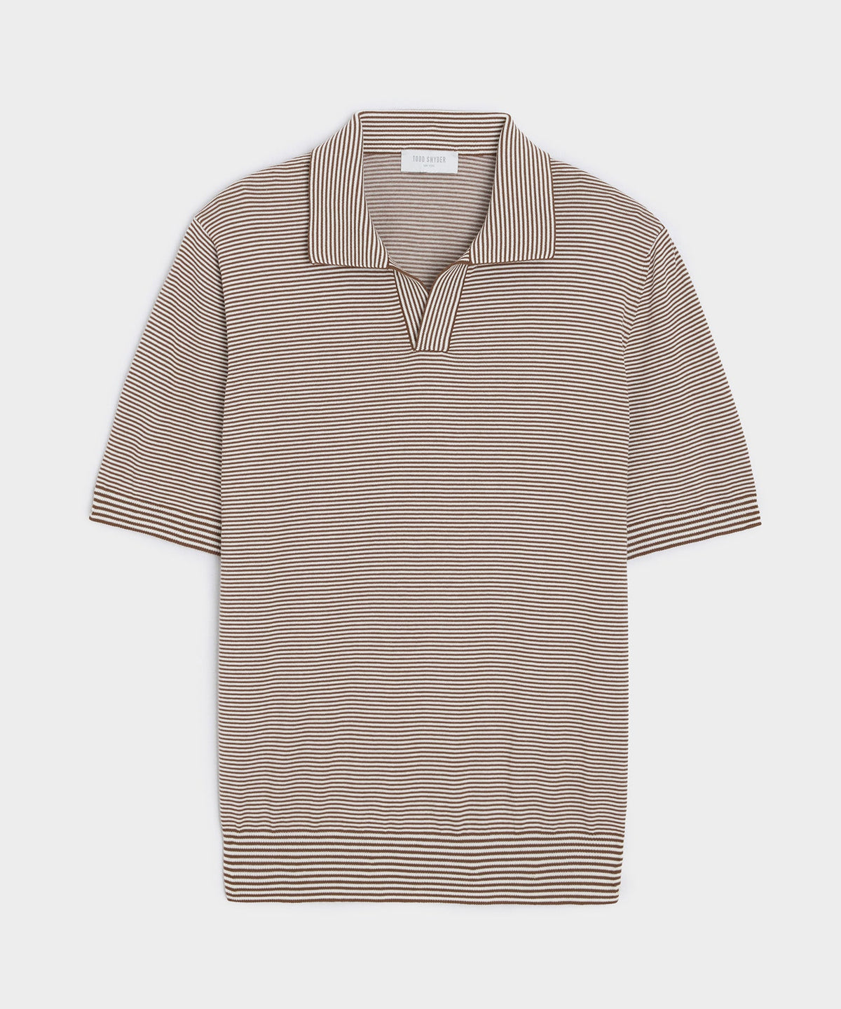 Italian Cotton Montauk Sweater Polo