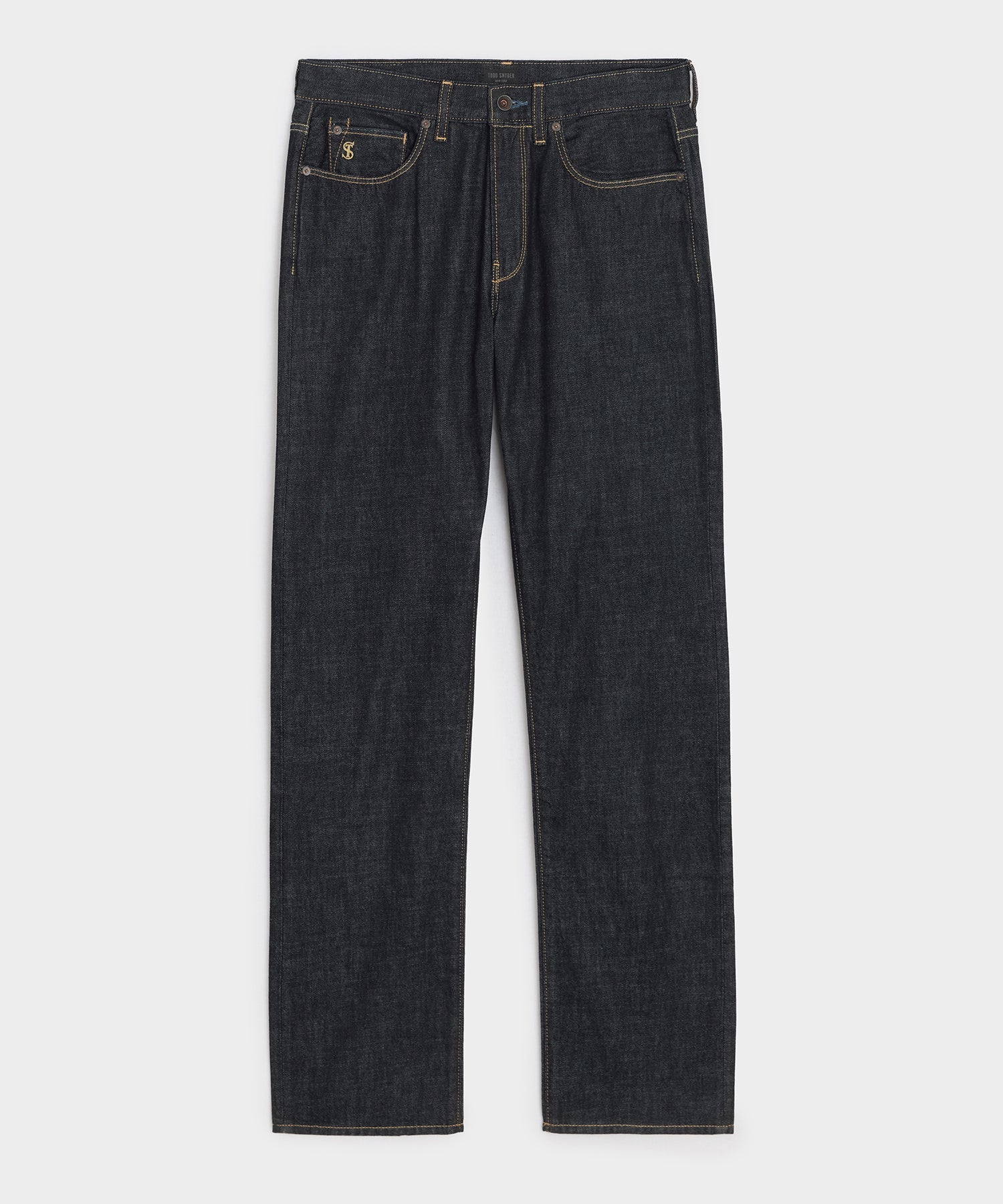 Straight Fit Summerweight Jean in Rinsed Indigo