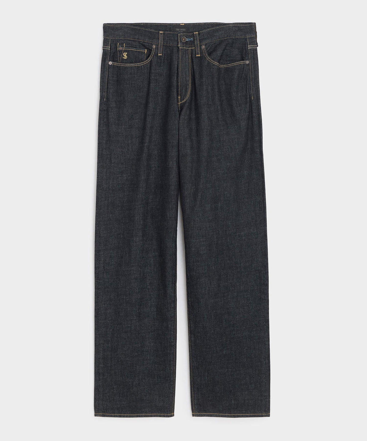Relaxed Summerweight Jean in Rinsed Indigo