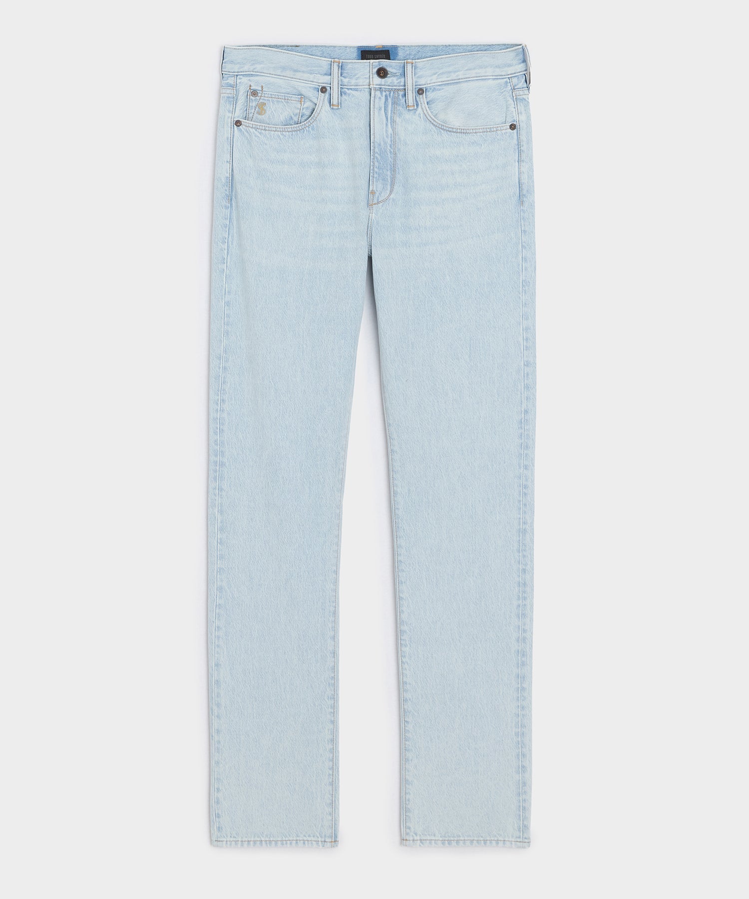 Straight Fit Summerweight Jean in Bleachout