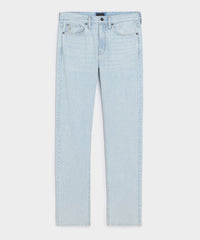 Straight Fit Summerweight Jean in Bleachout