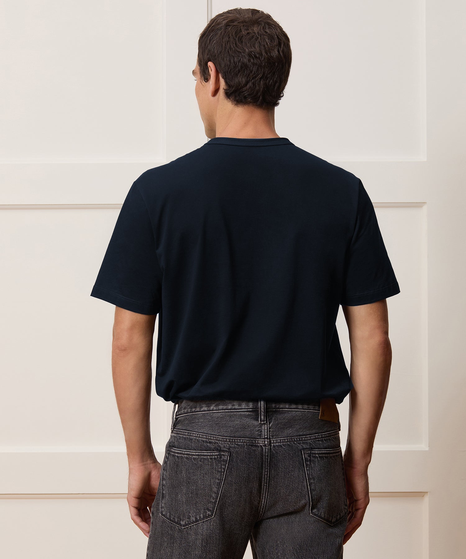 Boxy Luxe Jersey Tee