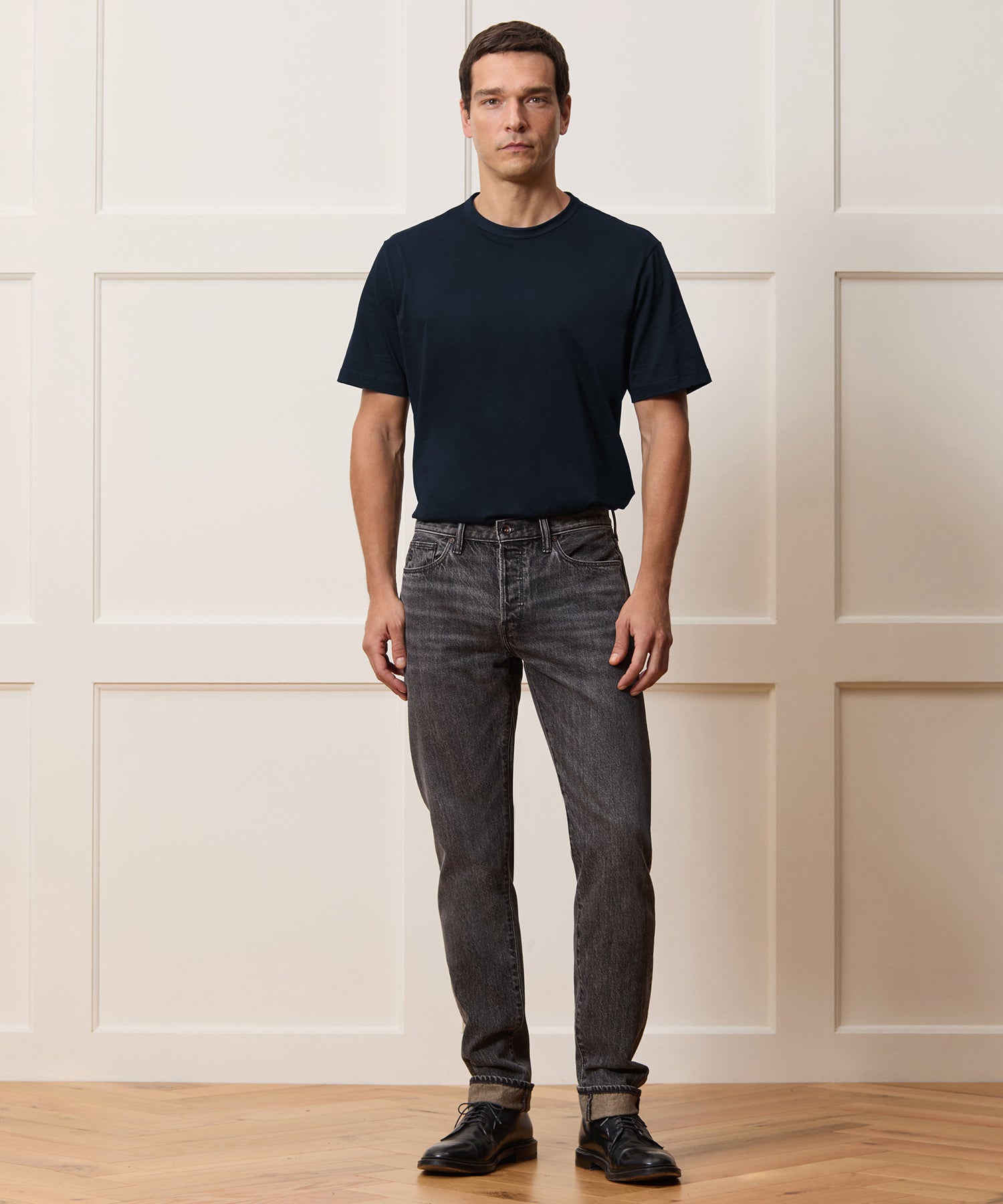 Boxy Luxe Jersey Tee