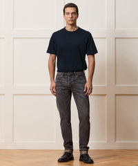 Boxy Luxe Jersey Tee