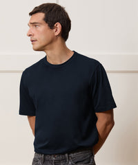 Boxy Luxe Jersey Tee